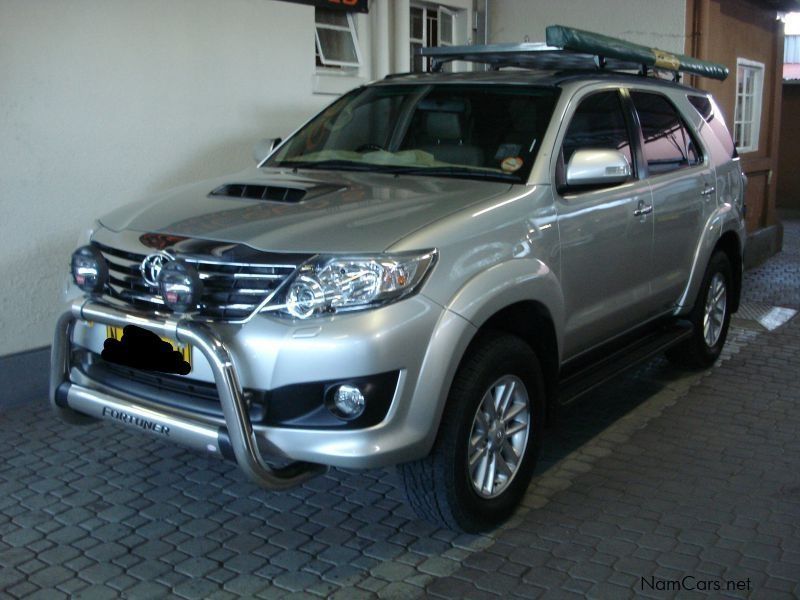 Toyota Fortuner  3.0 4x4 Manual Diesel in Namibia