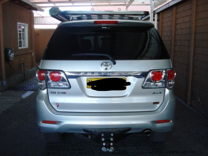 Toyota Fortuner  3.0 4x4 Manual Diesel in Namibia