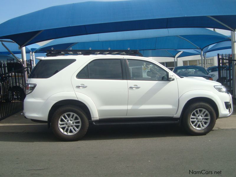 Toyota Fortuner  3.0L  4x4 in Namibia