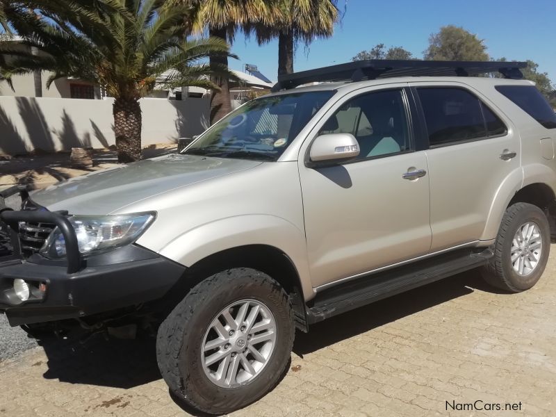 Toyota Fortuner  4x4 V6 4.0L in Namibia