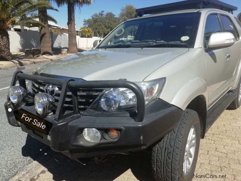 Toyota Fortuner  4x4 V6 4.0L in Namibia