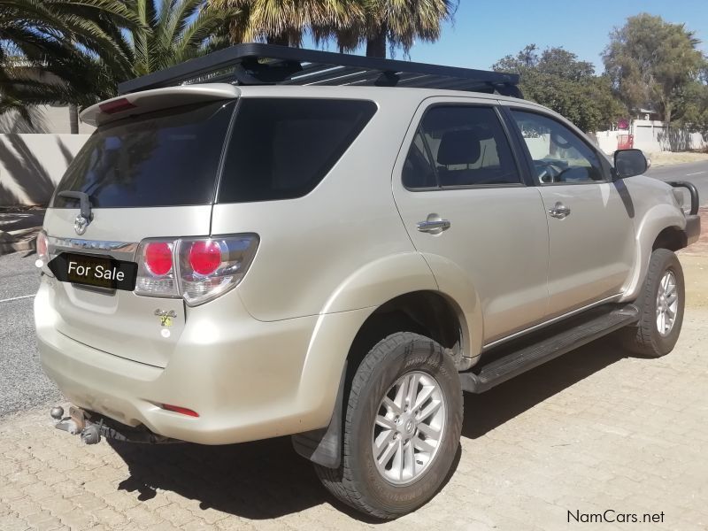 Toyota Fortuner  4x4 V6 4.0L in Namibia