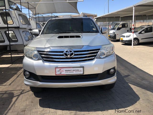 Toyota Fortuner 2.5 D4D R/B in Namibia