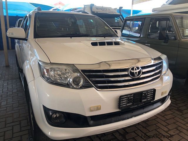 Toyota Fortuner 2.5 D4D R/B A/T in Namibia