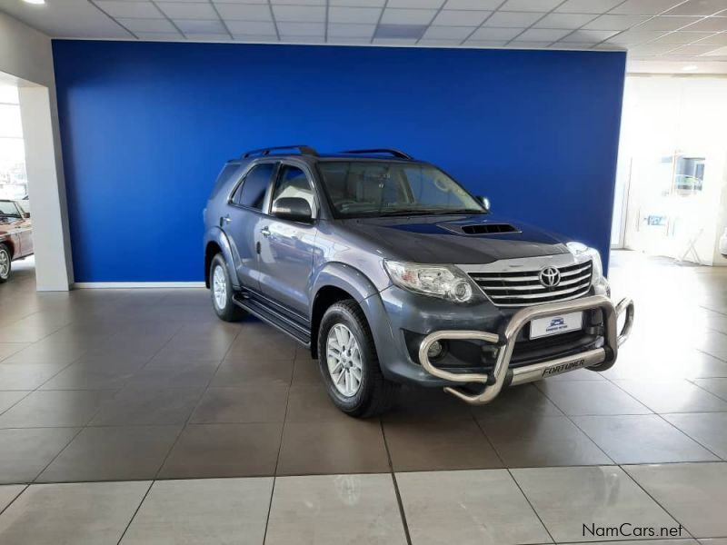 Toyota Fortuner 2.5 D4d RB in Namibia