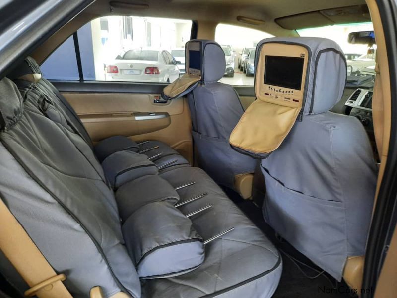 Toyota Fortuner 2.5 D4d RB in Namibia