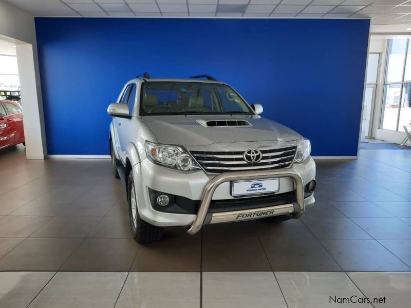 Toyota Fortuner 2.5D4d RB A/T in Namibia