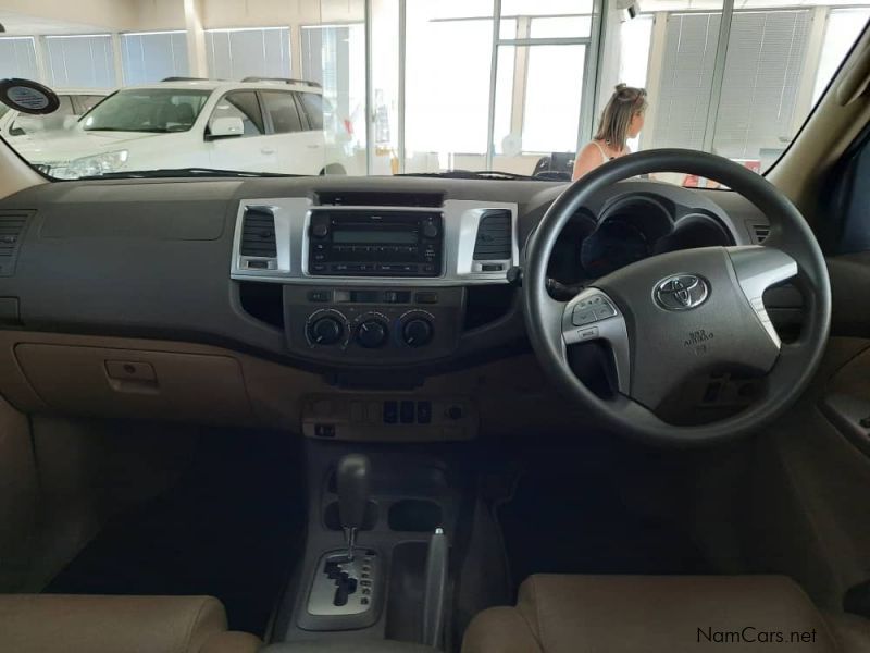 Toyota Fortuner 2.5D4d RB A/T in Namibia