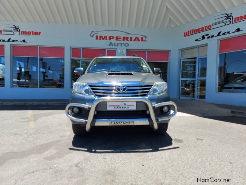 Toyota Fortuner 2.5d-4d Rb in Namibia