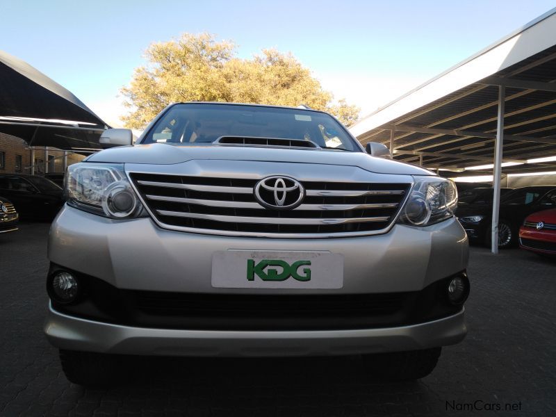 Toyota Fortuner in Namibia