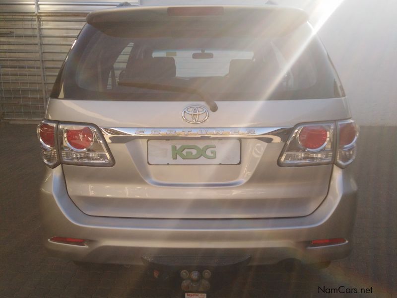 Toyota Fortuner in Namibia