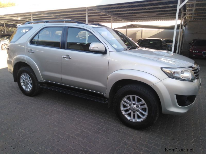 Toyota Fortuner in Namibia