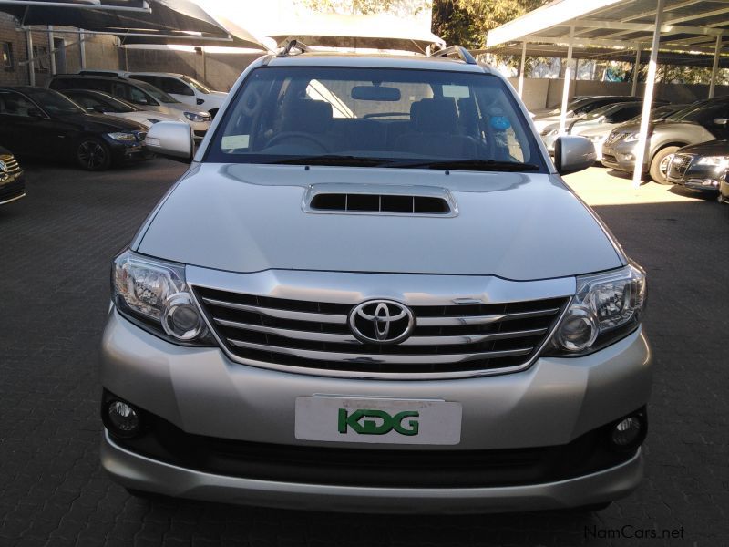 Toyota Fortuner in Namibia