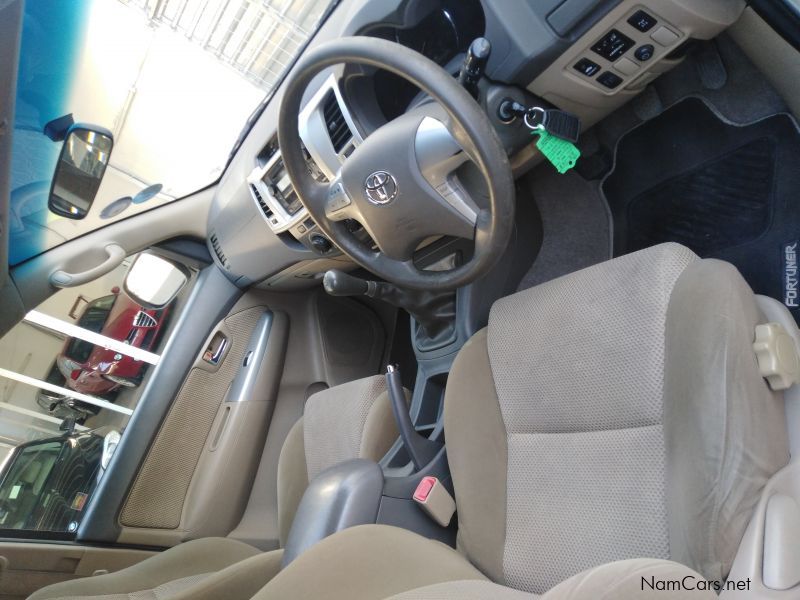 Toyota Fortuner in Namibia