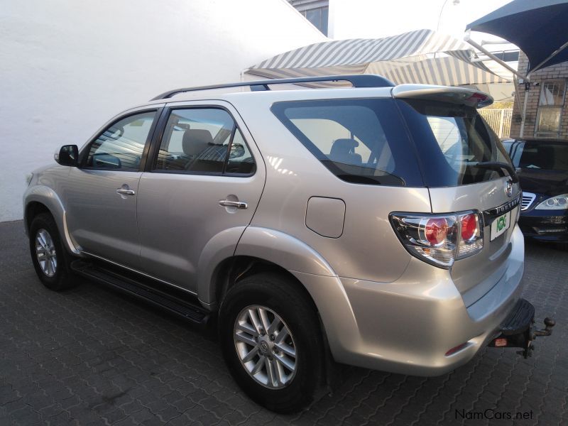 Toyota Fortuner in Namibia