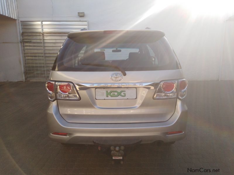 Toyota Fortuner in Namibia