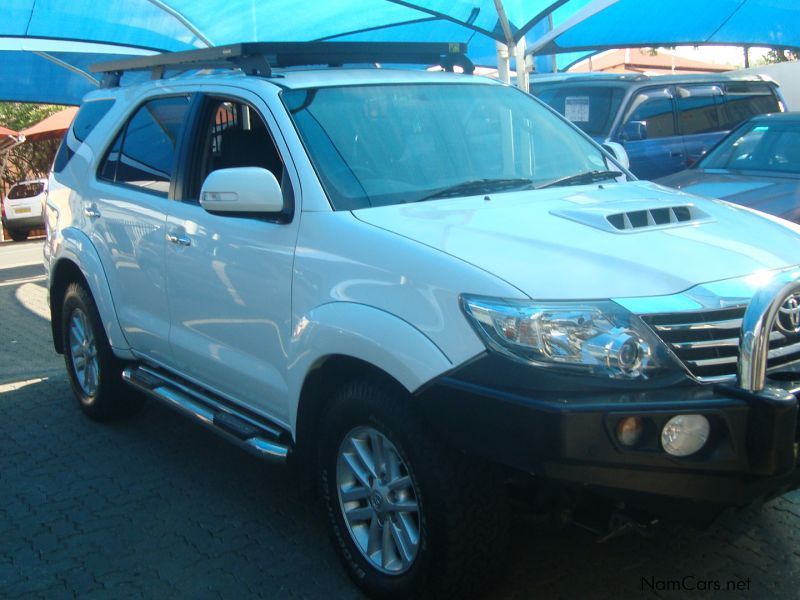 Toyota Fortuner 3.0  D4D  4x4  Automatic in Namibia