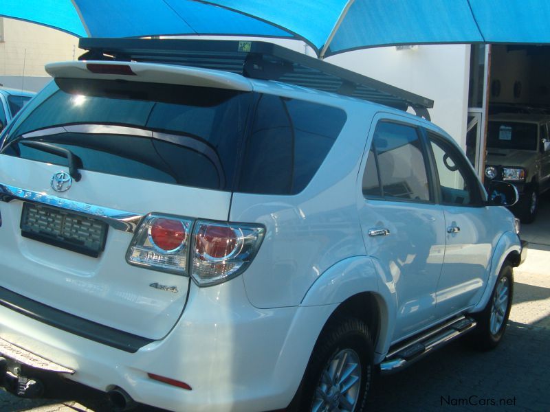 Toyota Fortuner 3.0  D4D  4x4  Automatic in Namibia