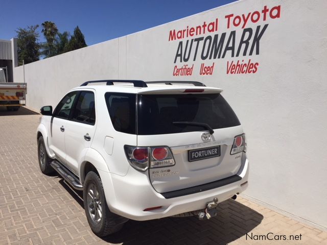 Toyota Fortuner 3.0 4x4 A/T Limited Edition in Namibia