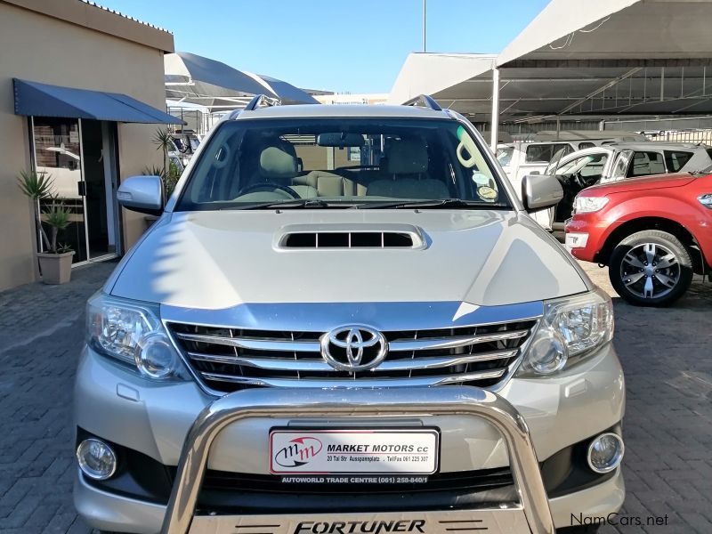 Toyota Fortuner 3.0 D-4D 4X4 in Namibia