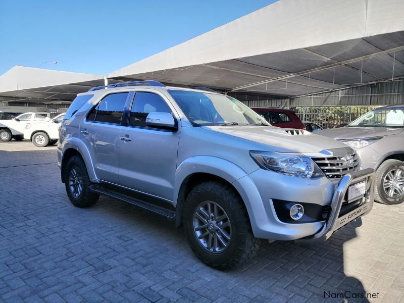 Toyota Fortuner 3.0 D-4D 4X4 in Namibia