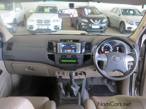 Toyota Fortuner 3.0 D-4D 4x4 in Namibia