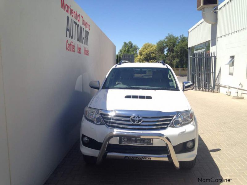Toyota Fortuner 3.0 D-4D 4x4 M/T Limited in Namibia