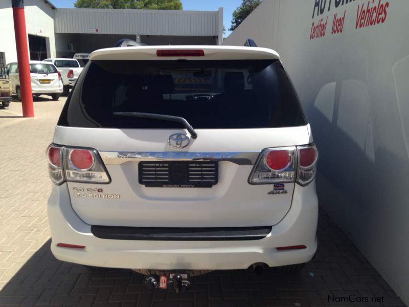 Toyota Fortuner 3.0 D-4D 4x4 M/T Limited in Namibia