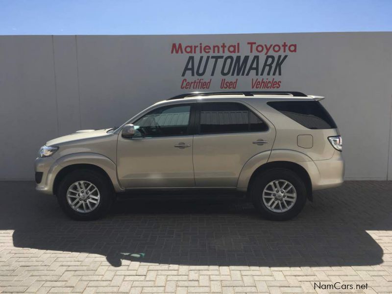 Toyota Fortuner 3.0 D-4D 4x4 M/T RB in Namibia