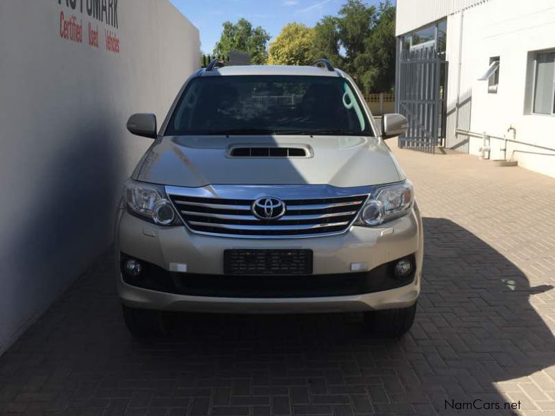 Toyota Fortuner 3.0 D-4D 4x4 M/T RB in Namibia