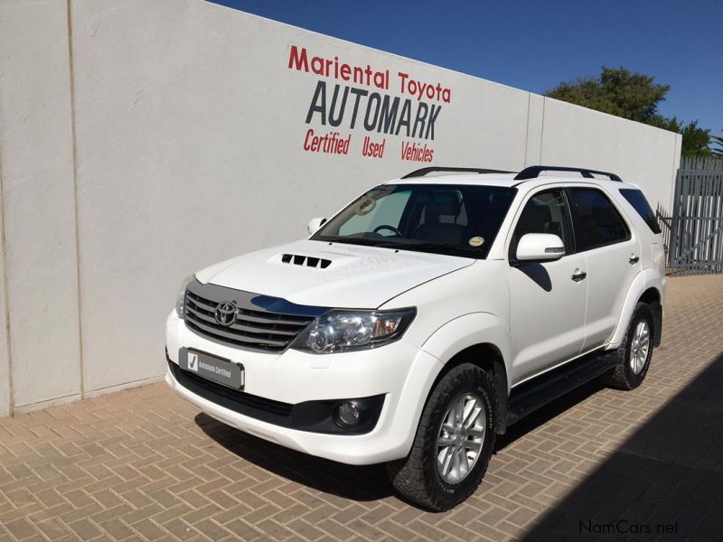 Toyota Fortuner 3.0 D-4D 4x4 MT in Namibia