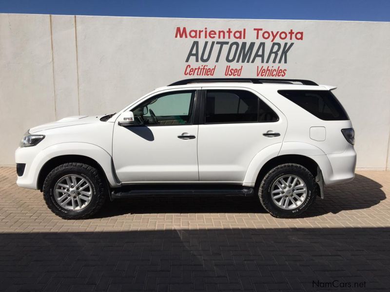 Toyota Fortuner 3.0 D-4D 4x4 MT in Namibia