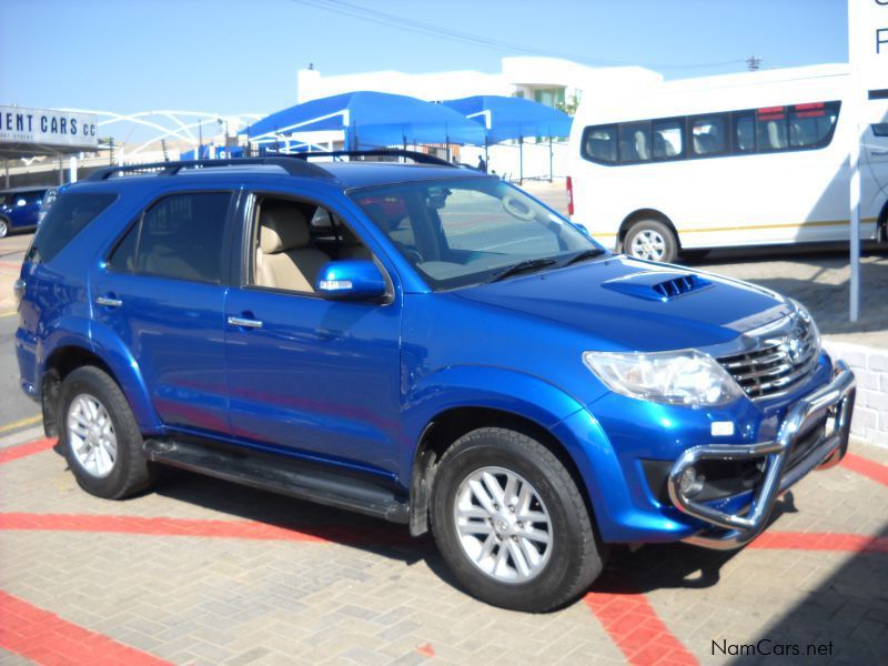 Toyota Fortuner 3.0 D4D  4x4 in Namibia