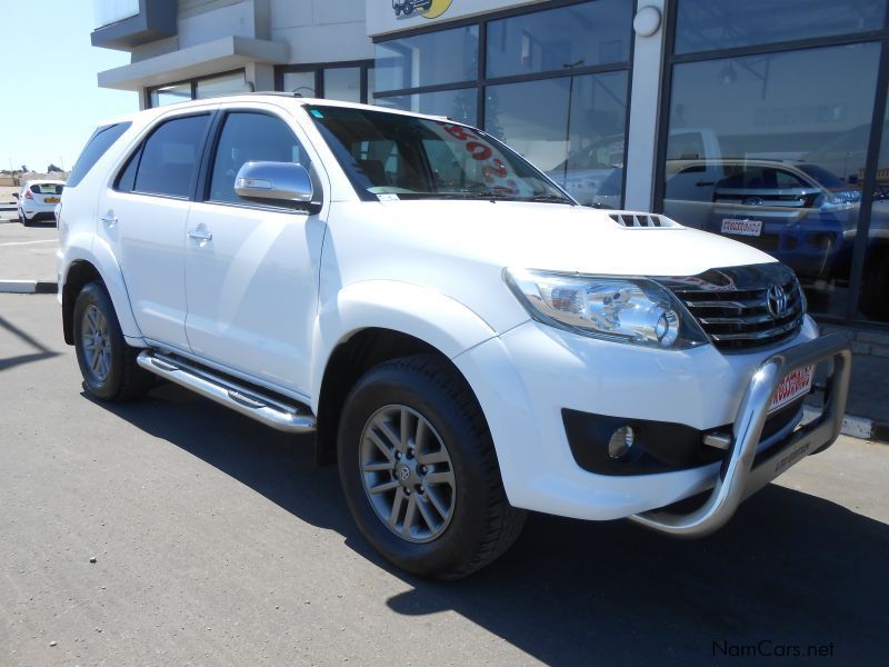Toyota Fortuner 3.0 D4D 4X4 LIMITED EDITION in Namibia