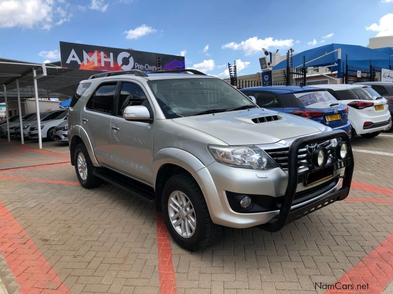 Toyota Fortuner 3.0 D4D 4x4 in Namibia