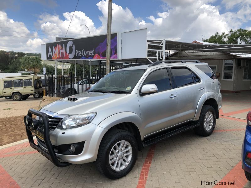 Toyota Fortuner 3.0 D4D 4x4 in Namibia