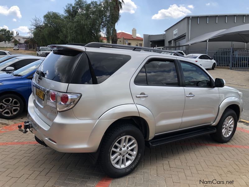 Toyota Fortuner 3.0 D4D 4x4 in Namibia