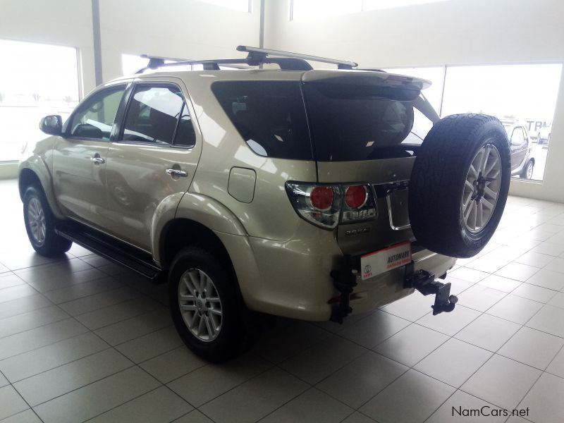 Toyota Fortuner 3.0 D4D 4x4 A/T in Namibia