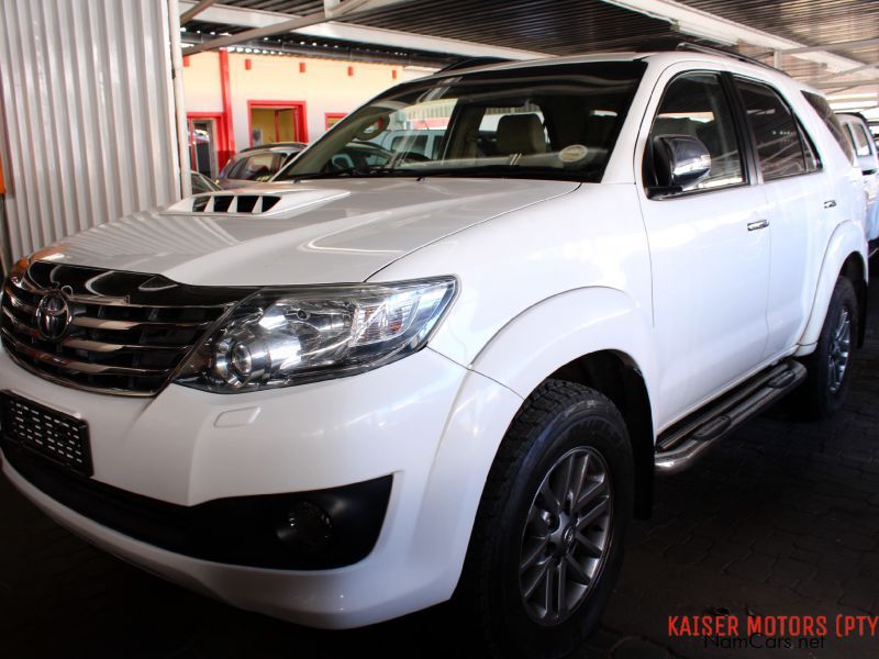 Toyota Fortuner 3.0 D4D LTD Edition A/T 4X4 in Namibia
