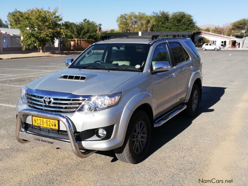 Toyota Fortuner 3.0 D4D Limited Edition 4x4 in Namibia