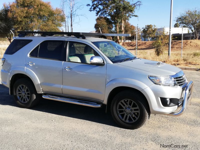 Toyota Fortuner 3.0 D4D Limited Edition 4x4 in Namibia