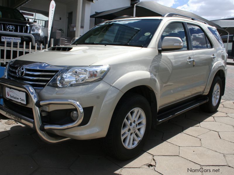 Toyota Fortuner 3.0 D4D a/t in Namibia