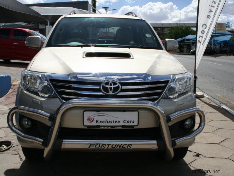Toyota Fortuner 3.0 D4D a/t in Namibia