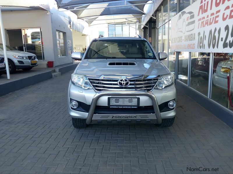 Toyota Fortuner 3.0 d4d 4x4 in Namibia