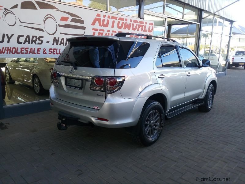 Toyota Fortuner 3.0 d4d 4x4 in Namibia