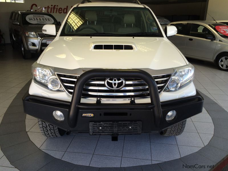 Toyota Fortuner 3.0D-4D 4X4 M/T in Namibia