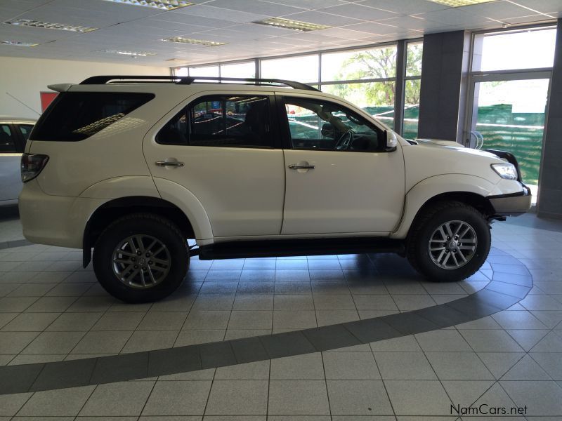 Toyota Fortuner 3.0D-4D 4X4 M/T in Namibia