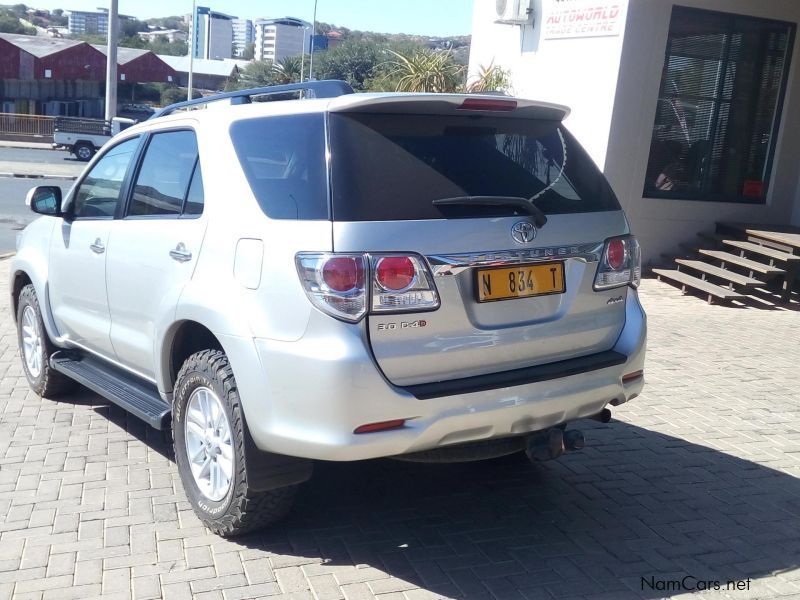 Toyota Fortuner 3.0D4D 4x4 MT in Namibia