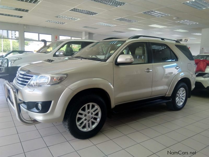 Toyota Fortuner 3.0d-4d 4x4 in Namibia