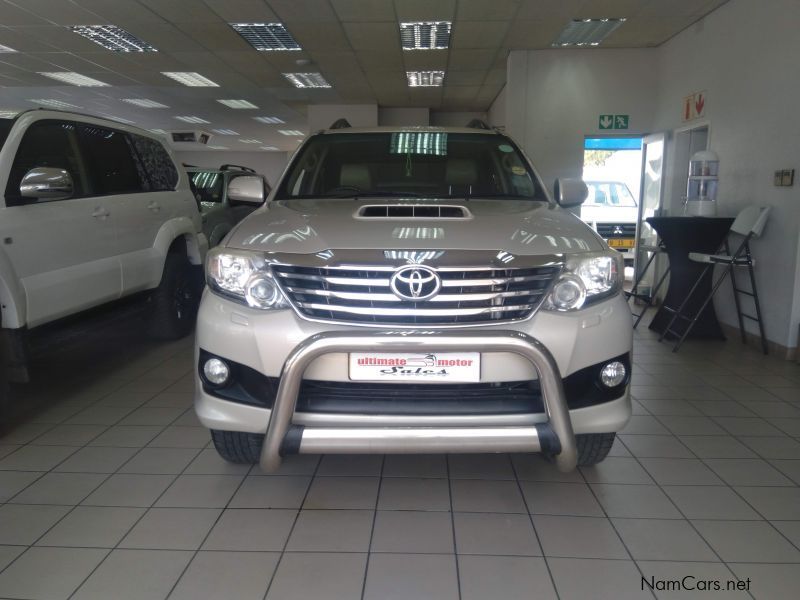 Toyota Fortuner 3.0d-4d 4x4 in Namibia